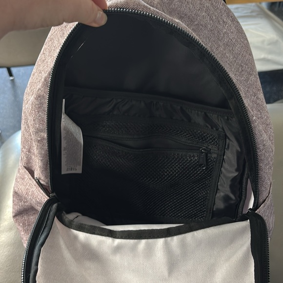 Like New! Vans Backpack. Heathered Purple/ Gray - Picture 4 of 8